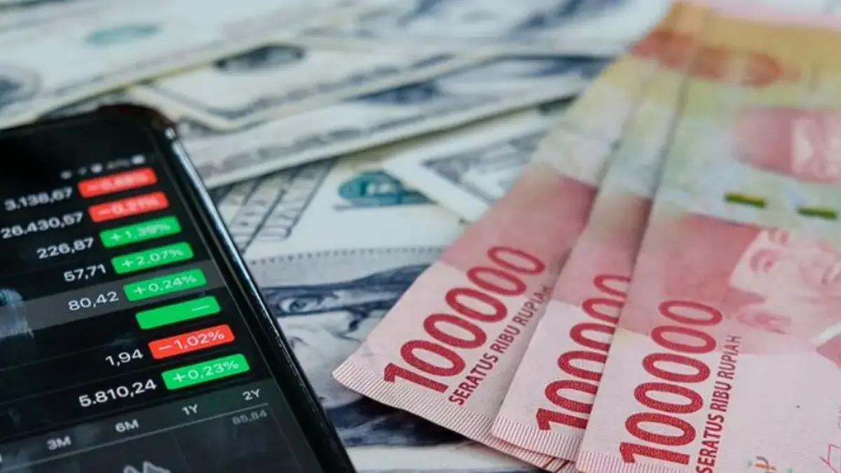 Ilustrasi rupiah