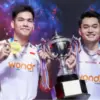 PBSI resmi mengumumkan daftar pemain yang akan mewakili Indonesia di ajang Malaysia Masters 2026.