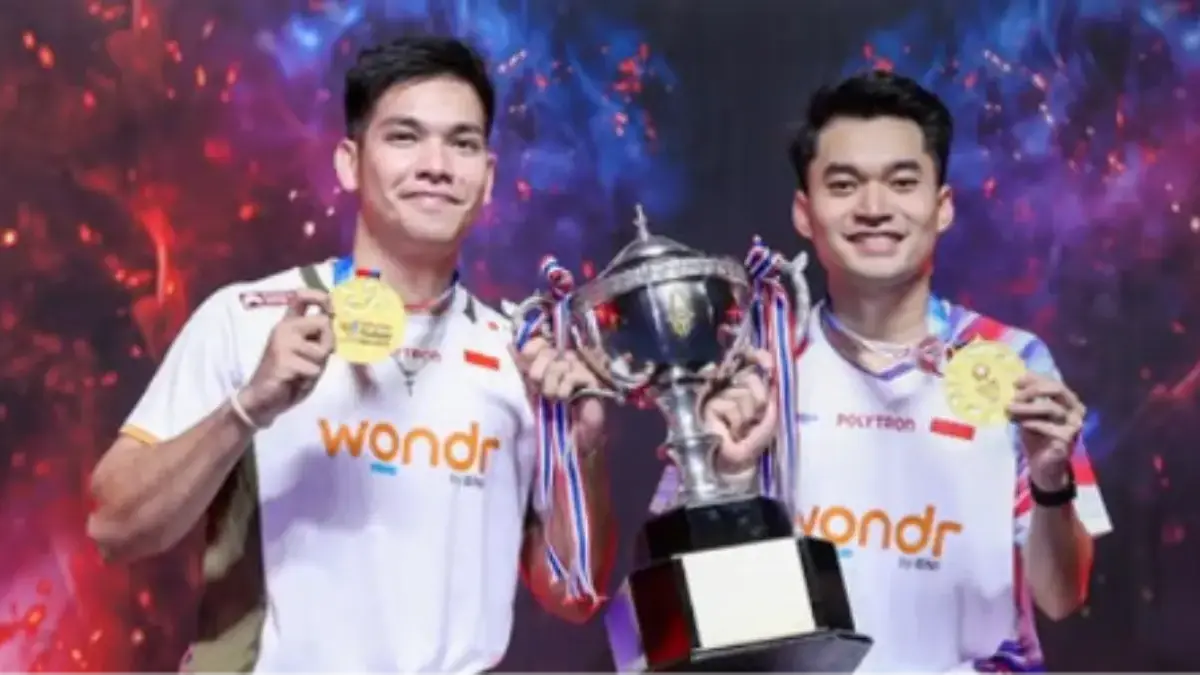 PBSI resmi mengumumkan daftar pemain yang akan mewakili Indonesia di ajang Malaysia Masters 2026.