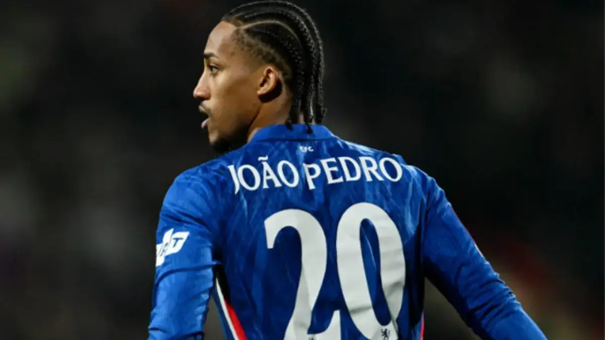 Chelsea resmi menobatkan Joao Pedro sebagai Pemain Terbaik Musim Ini.