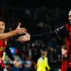 Gol yang dicetak Eli Junior Kroupi pada menit ke-38 menjadi momen penting dalam pertandingan ini.