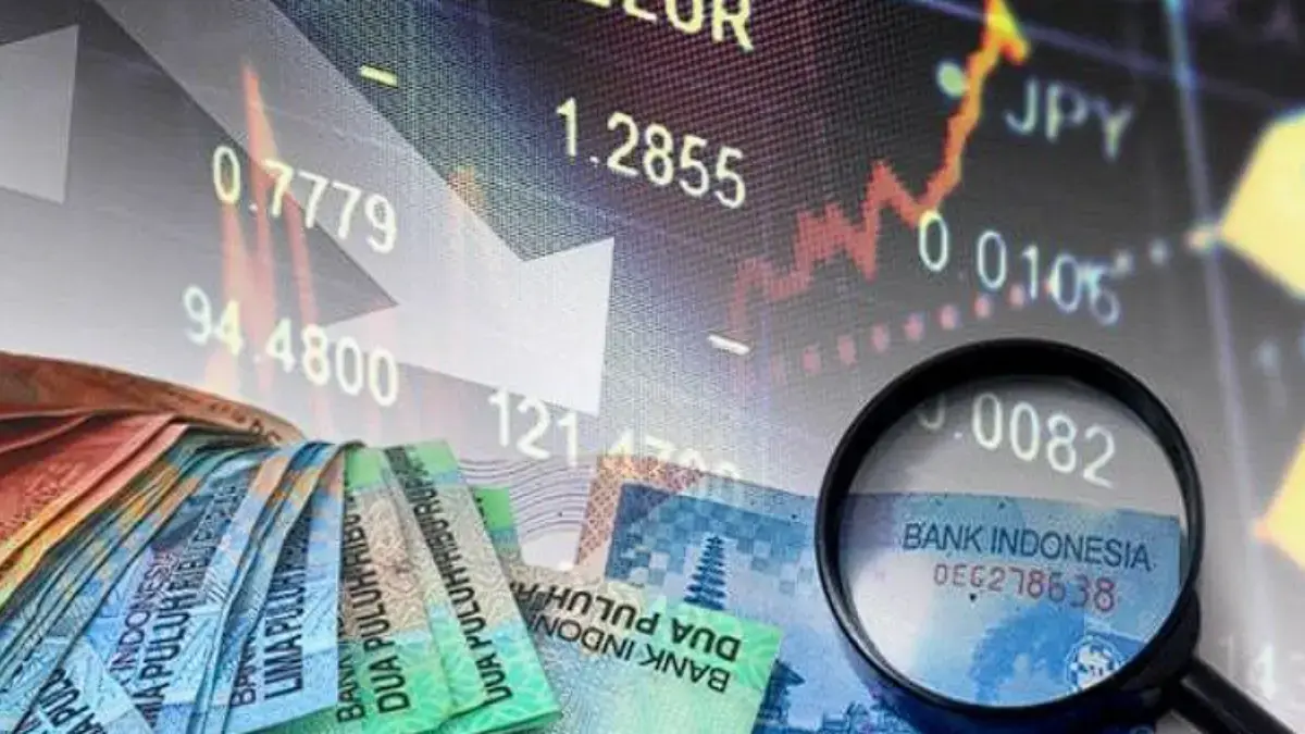 Ilustrasi rupiah