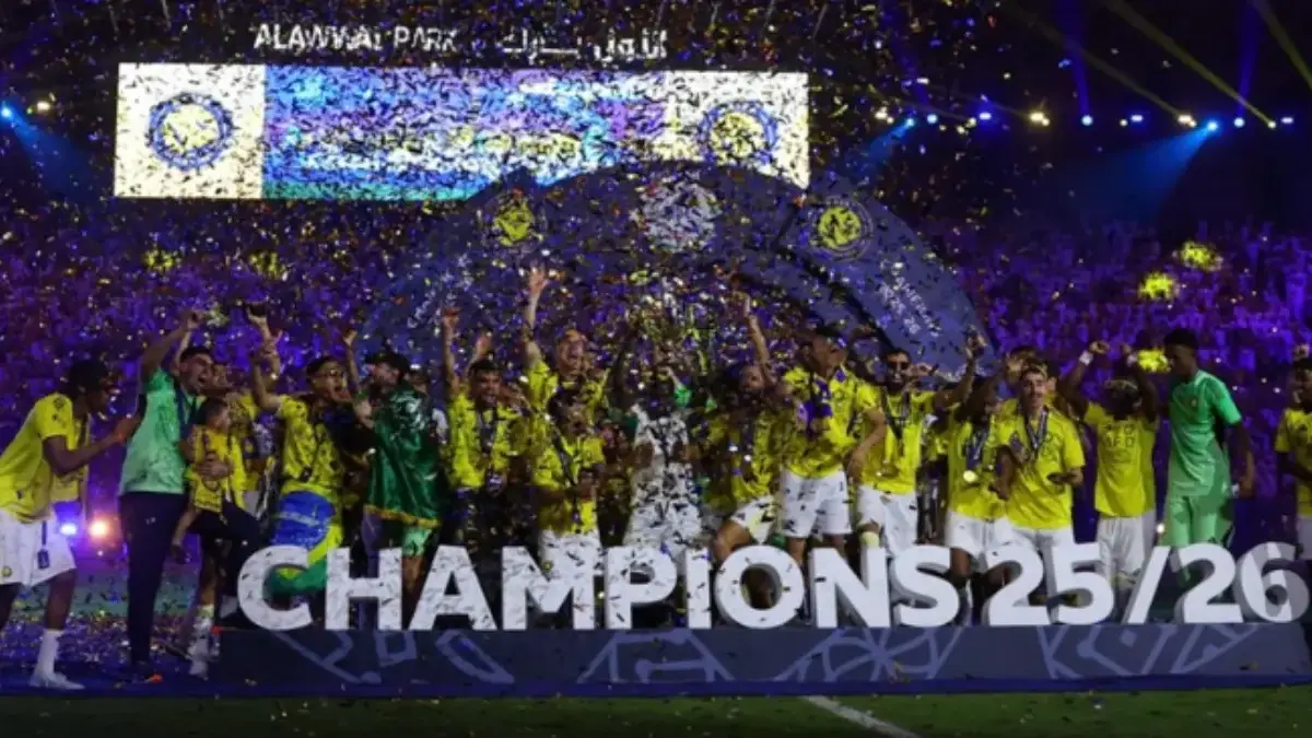 Al Nassr sukses menutup musim 2025/2026 dengan manis setelah memastikan diri menjadi juara Liga Arab Saudi.