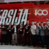 Persija Jakarta resmi memperkenalkan bus listrik baru sebagai kendaraan operasional tim.
