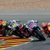 Ilustrasi pembalap MotoGP