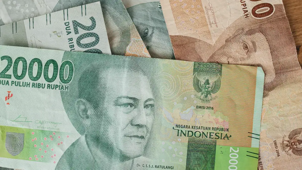 Ilustrasi rupiah
