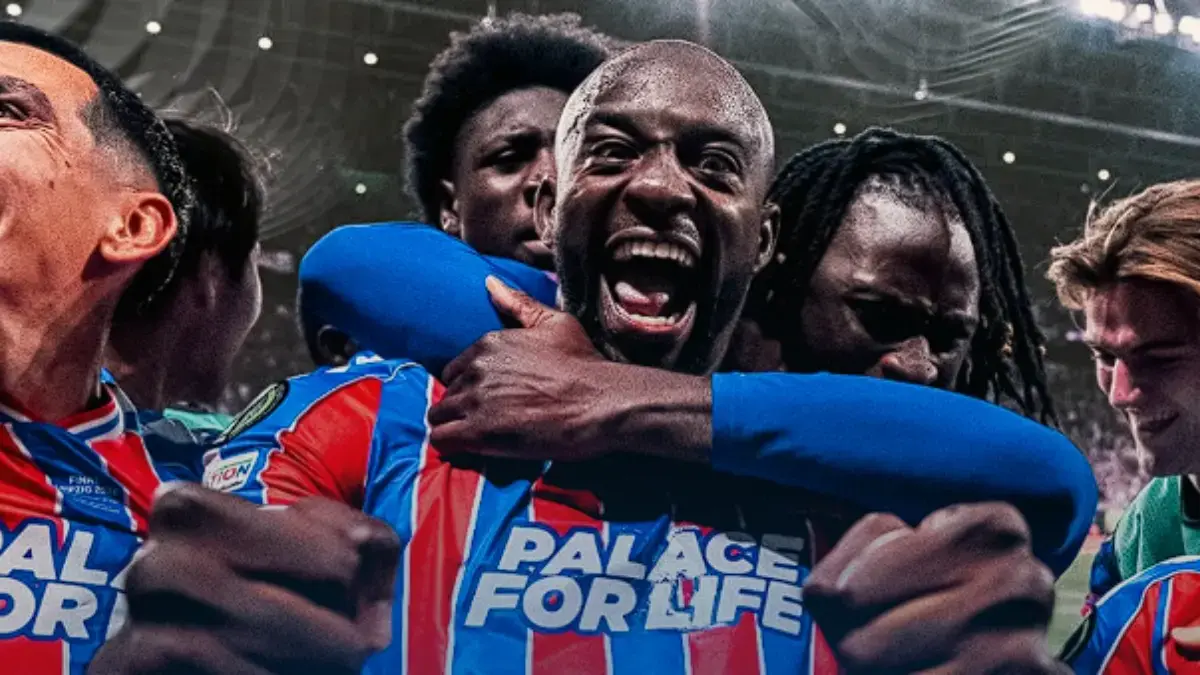 Crystal Palace Juara Liga Conference 2026! Gol Mateta Bawa The Eagles Tekuk Rayo Vallecano di Final Crystal Palace