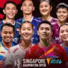 Singapore Open 2026