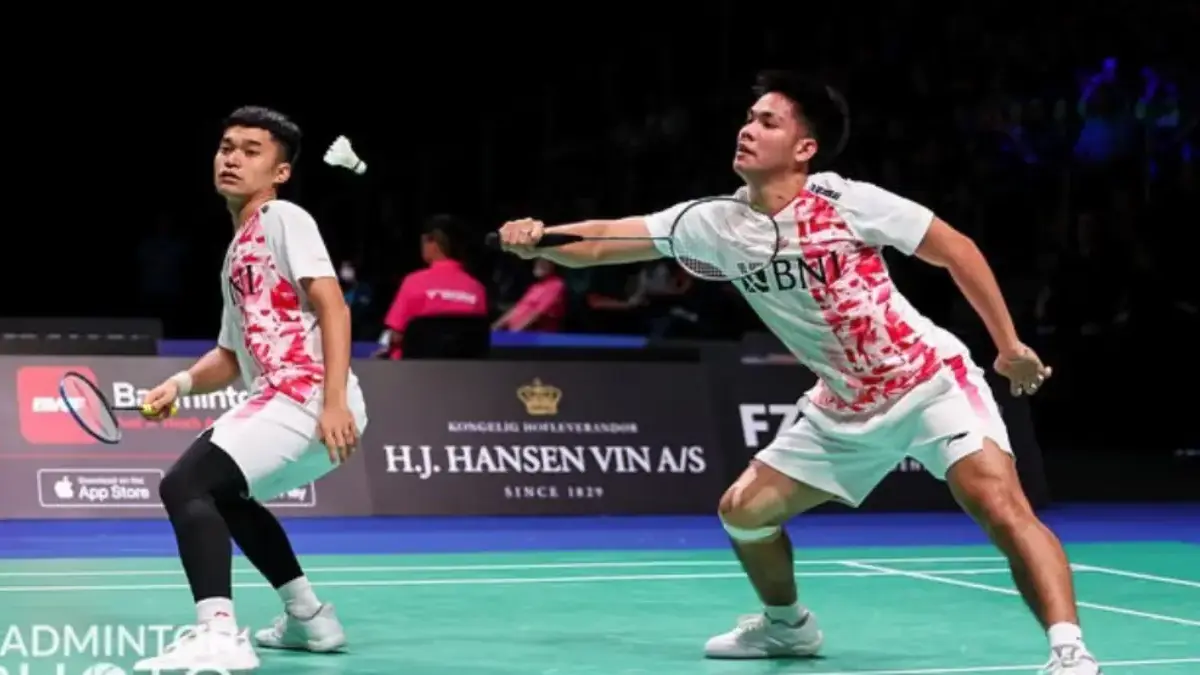 Leo/Daniel Lolos Perempat Final Thailand Open 2026 Setelah Kalahkan Wakil China Daniel marthin