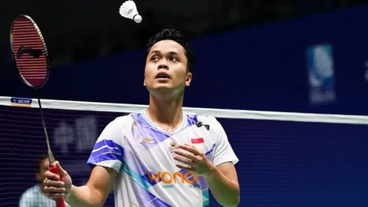 Anthony Ginting Tersingkir dari Thailand Open 2026 Usai Kalah dari Shi Yu Qi Antoni shinisuka ginting