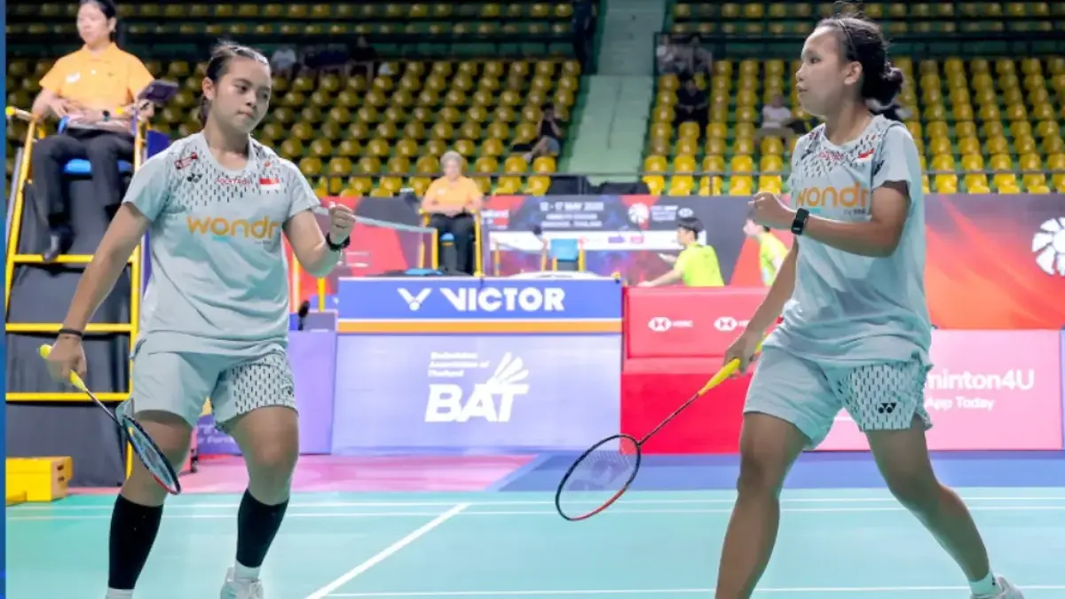 Isyana syahira meida dan rinjani kwinnara nastine