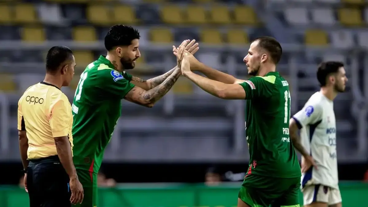 Bruno Paraiba hat-trick