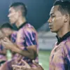 Tampilan aplikasi Vidio untuk live streaming Malut United vs Persita