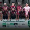 Logo Komdis PSSI dan Stadion Lukas Enembe Papua usai kerusuhan suporter Persipura