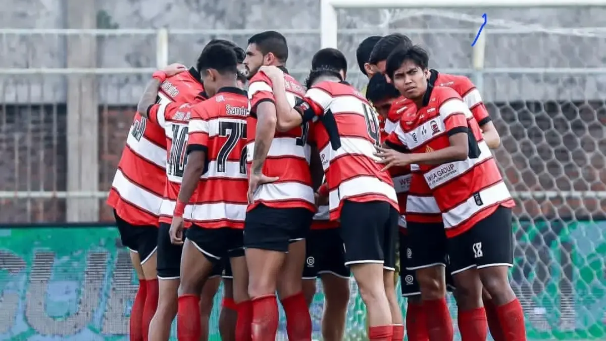 Prediksi formasi dan susunan pemain PSIM Yogyakarta vs Madura United di Stadion Sultan Agung