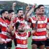 Suasana Stadion Sultan Agung Bantul Yogyakarta yang akan menjadi venue laga PSIM vs Madura United