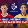 Suasana Stadion Kapten I Wayan Dipta Gianyar jelang laga Bali United vs Bhayangkara FC