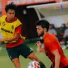 Starting XI Bali United dan Bhayangkara FC di Stadion Kapten I Wayan Dipta laga pekan ke-33 BRI Super League 1