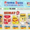 Promo Indomaret susu dan perlengkapan balita periode 14-27 Mei 2026 untuk Bebelac SGM Dancow Sweety dan Mamy P
