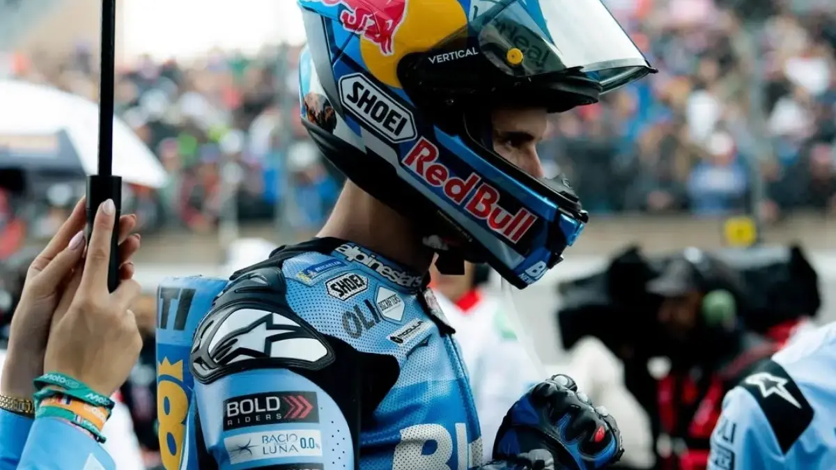 Nyawa Alex Marquez Lebih Penting dari Poin, Gresini Syukuri Keselamatan di Catalunya Alex Marquez