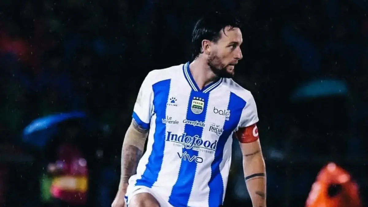 Marc Klok Absen di Laga Terakhir Persib, Banding Gagal, Hattrick Terancam Tanpa Sang Kapten Marc Klok