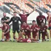 Stadion Segiri Samarinda yang akan menjadi arena laga Borneo FC vs Malut United pada pekan pamungkas BRI Super