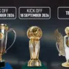 Poster pengumuman jadwal kick off Liga Indonesia musim 2026/2027 dengan tanggal 4 September untuk Super League