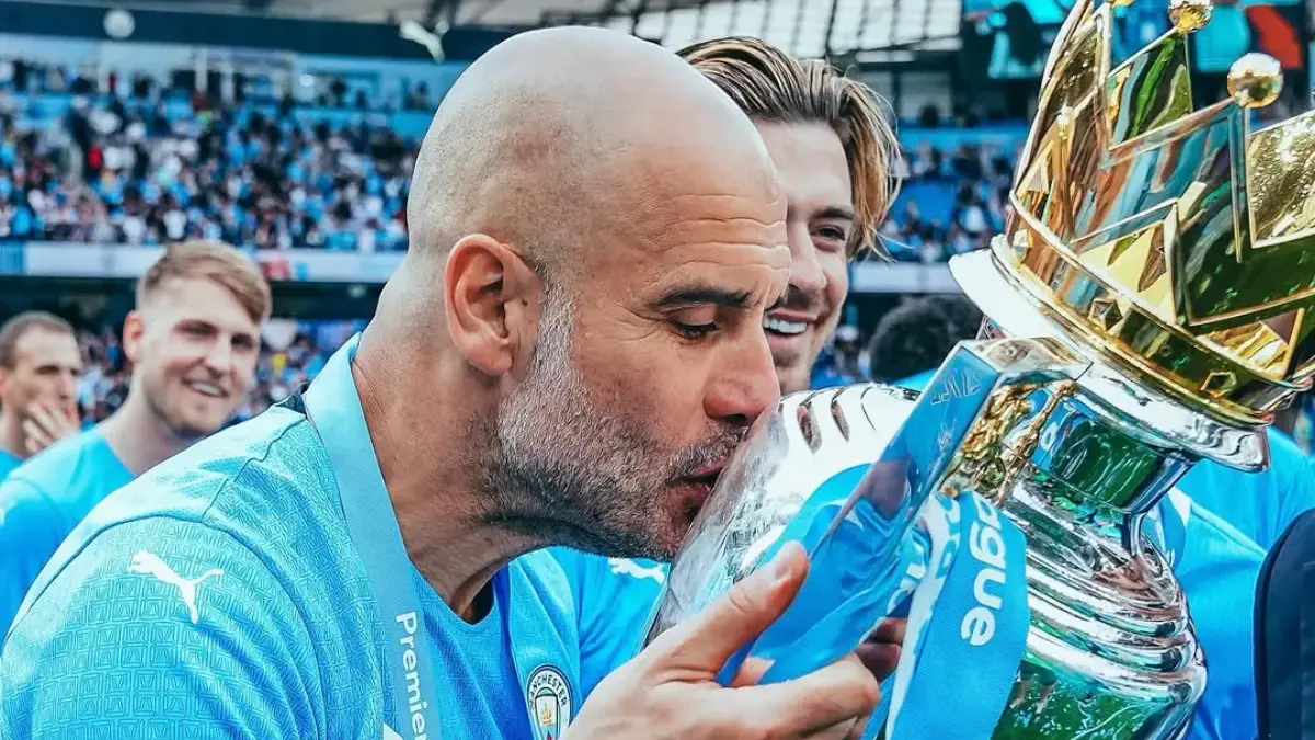 Dari Build-Up hingga Pressing Gila, Ini Revolusi Pep Guardiola di Inggris Pep guardiola