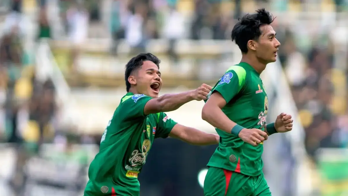 HALF TIME! Persebaya Hajar Persik 2-0, Bruno Moreira Tutup Babak Pertama dengan Gol Mematikan Persebaya