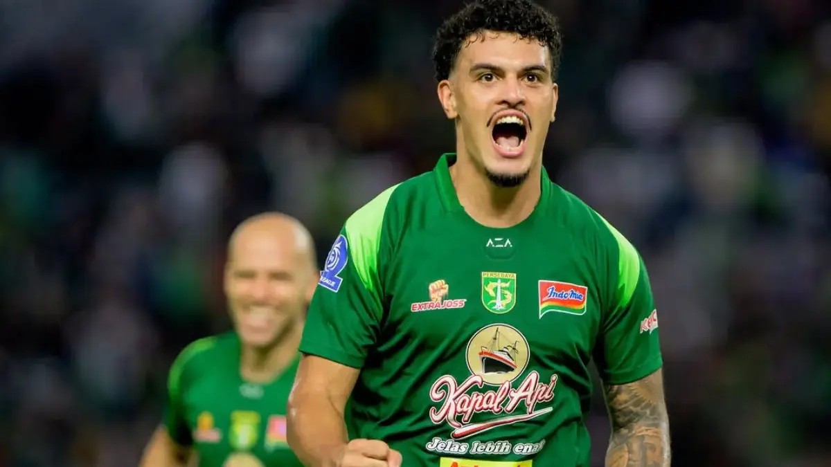 Persebaya Hancurkan Persik 5-0, Pesta Gol Bajul Ijo Tak Berhenti di Menit 88! Persebaya Surabaya vs persik kediri