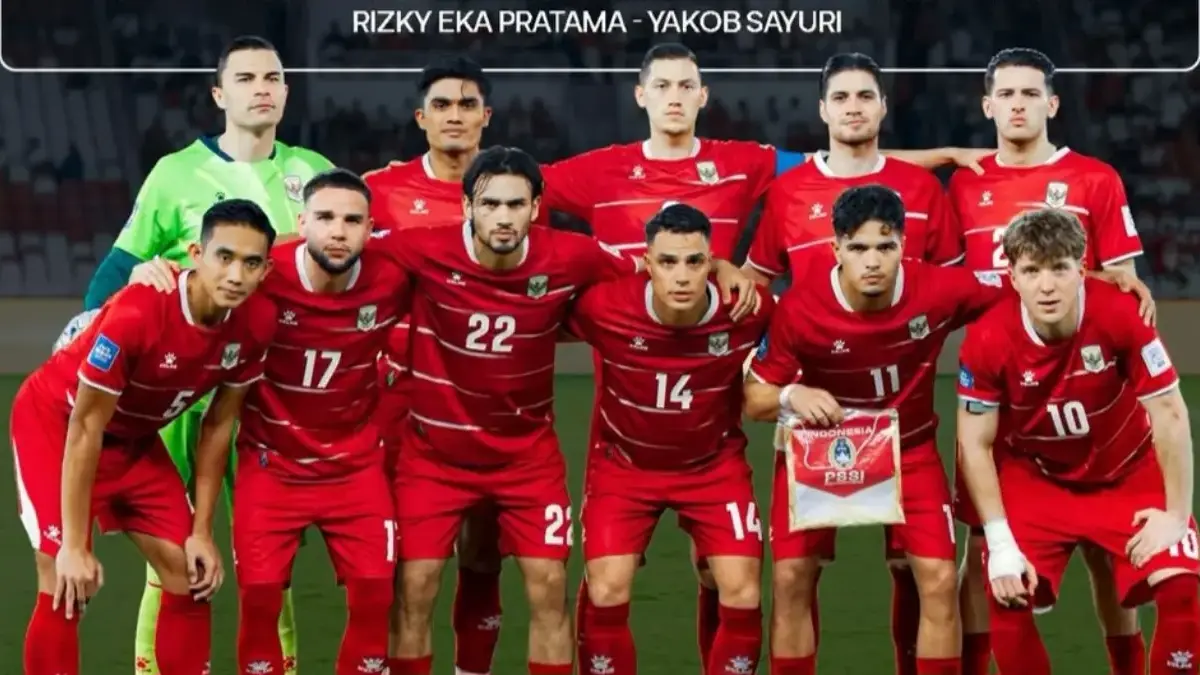 John Herdman Panggil 44 Pemain untuk FIFA Matchday Juni 2026, Eksel Runtukahu dan Rivaldo Pakpahan Berpeluang Daftar skuad sementara Timnas Indonesia untuk FIFA Matchday Juni 2026 yang dipanggil John Herdman