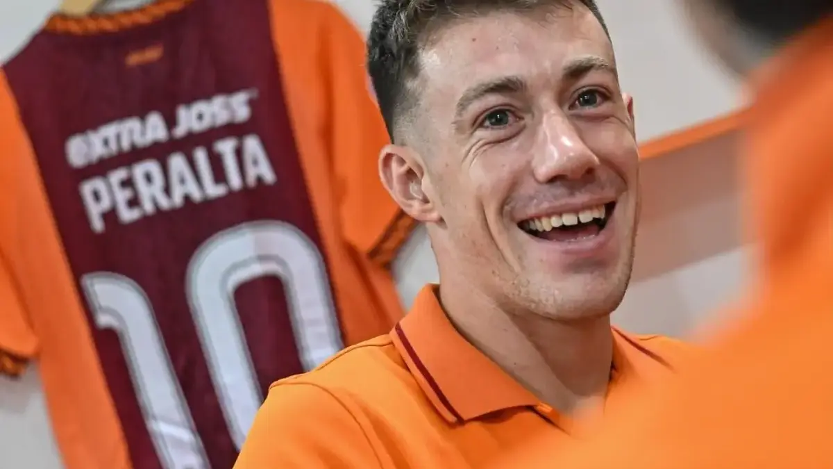 Mariano Peralta merayakan gol cepat ke gawang Malut United di Stadion Segiri Samarinda
