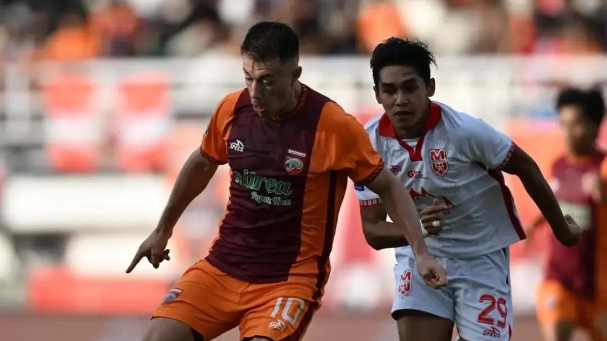 Borneo fc vs Malut united