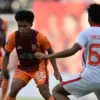borneo fc vs malut united