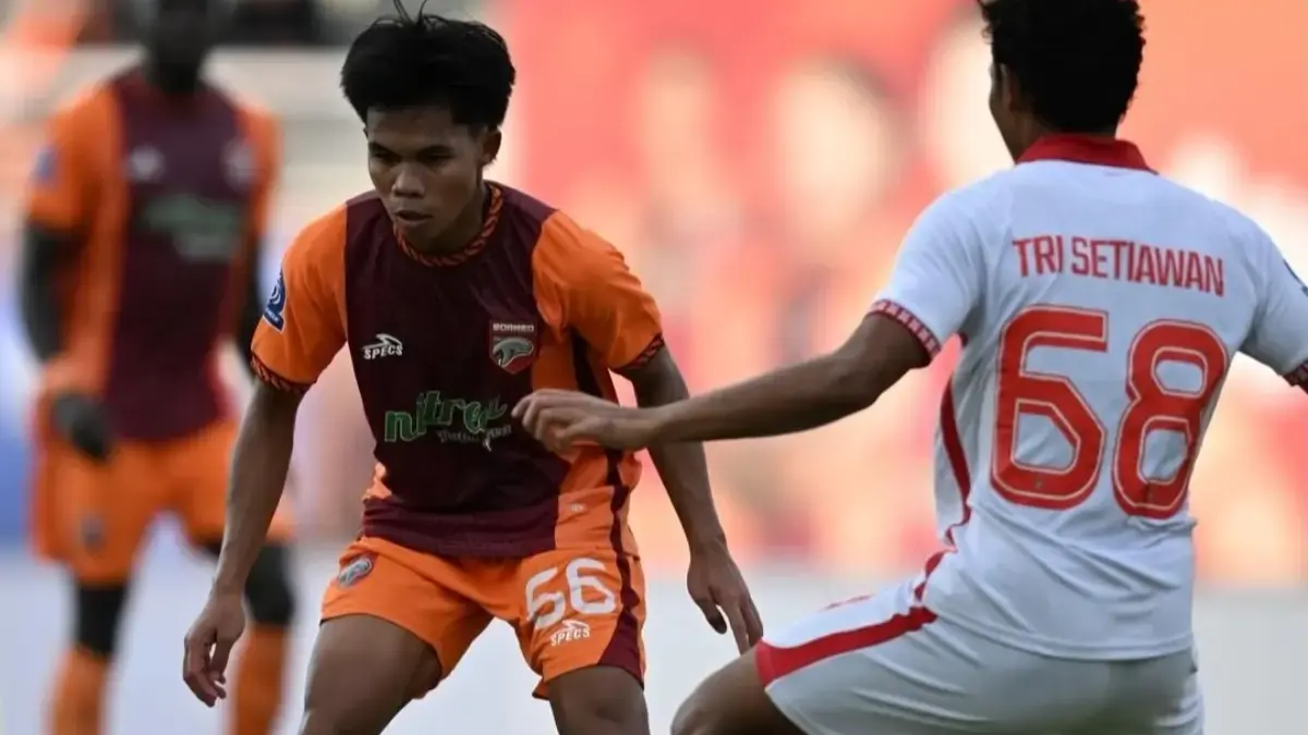 borneo fc vs malut united