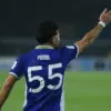 Pemain Persib Bandung Frans Putros