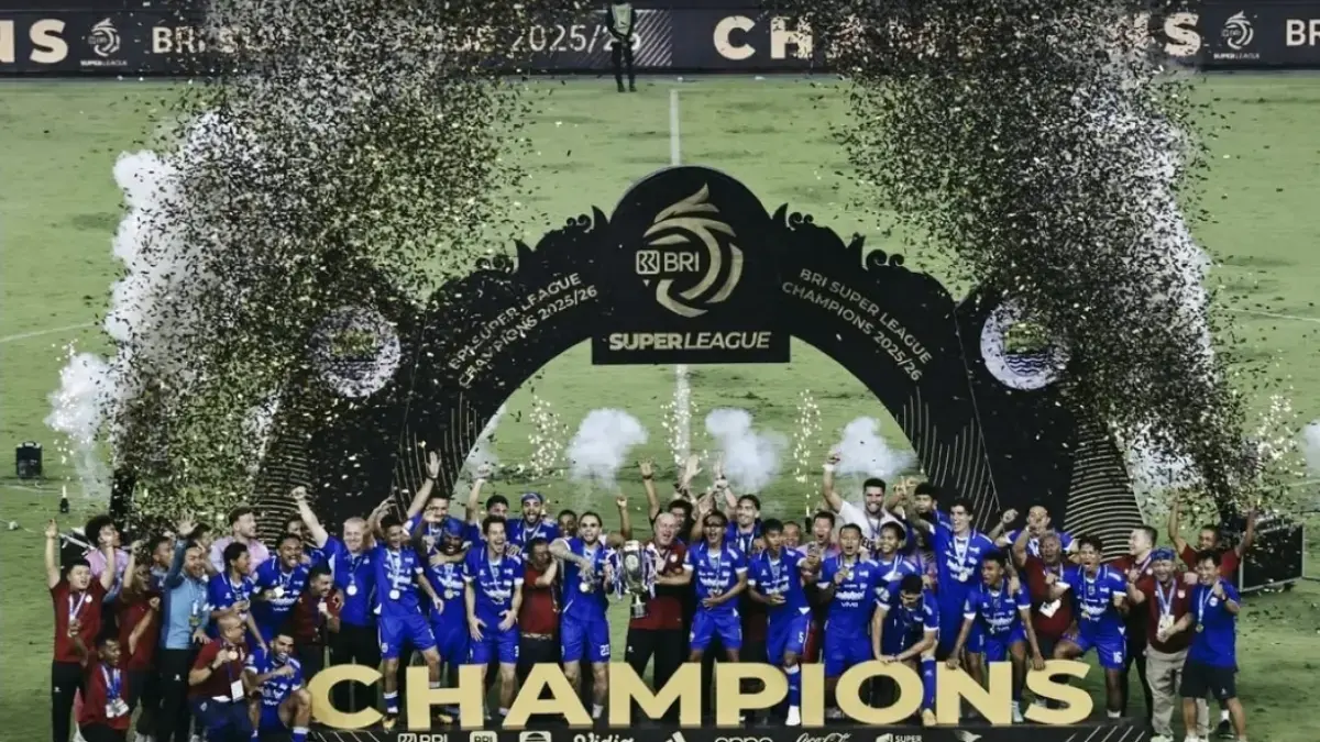 Daftar lengkap juara Liga Indonesia