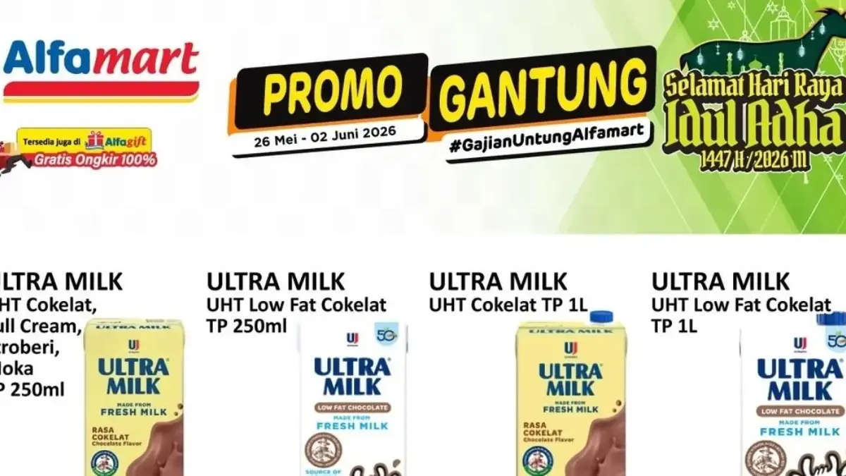 Katalog Promo Gantung Alfamart susu dan kebutuhan bayi Mei 2026