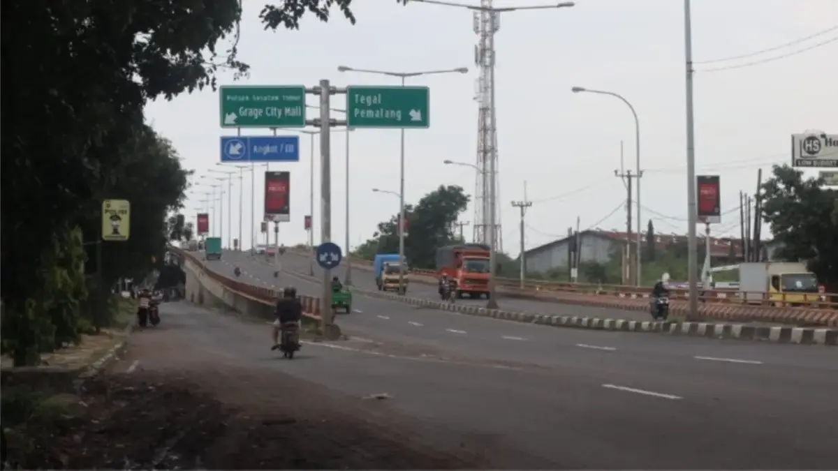 jalur Pantura Cirebon saat Idul Adha 2026