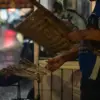 Sate kambing ala pinggir jalan