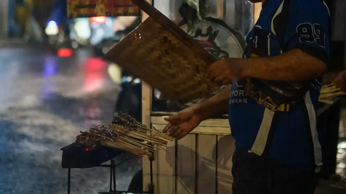 Rahasia Bumbu Sate Kambing Enak Ala Pedagang Pinggir Jalan, Empuk dan Kaya Rasa Sate kambing ala pinggir jalan