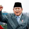 Presiden prabowo subianto