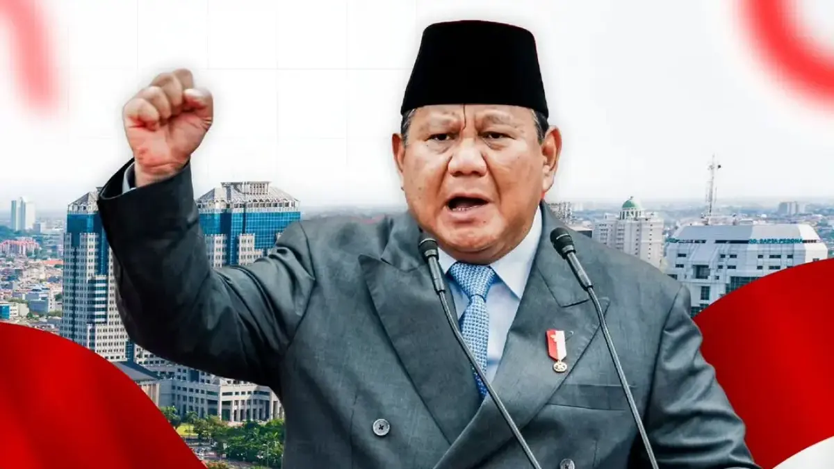 Presiden prabowo subianto