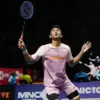 Perempat Final Singapore Open 2026: Alwi Farhan Hadapi Kodai Naraoka, Laga Kesembilan di Court 1 Alwi Farhan