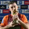 Akhirnya! Mariano Peralta Angkat Bicara soal Masa Depan, Kode Pindah ke Persija Sudah Terlihat? Mariano Peralta pemain Borneo FC