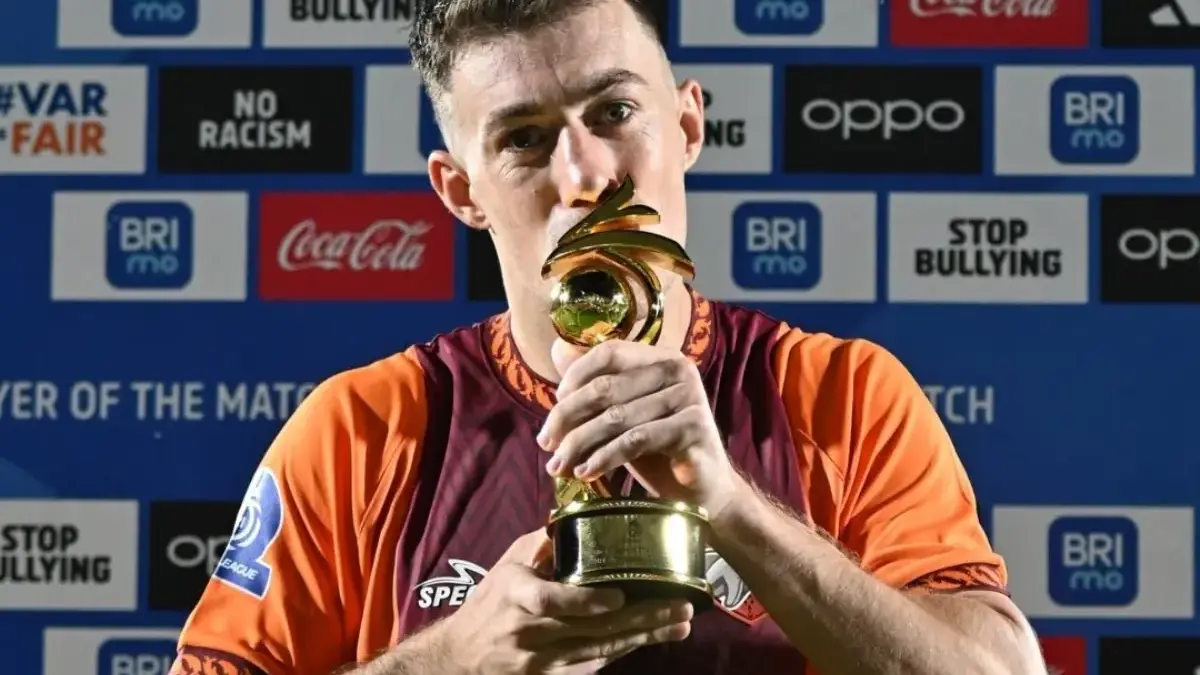 Mariano Peralta pemain Borneo FC