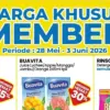 Promo Harga Khusus Member Indomaret periode Mei Juni 2026