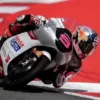 Veda Ega Pratama pembalap Moto3 Indonesia dari Honda Team Asia di Sirkuit Mugello
