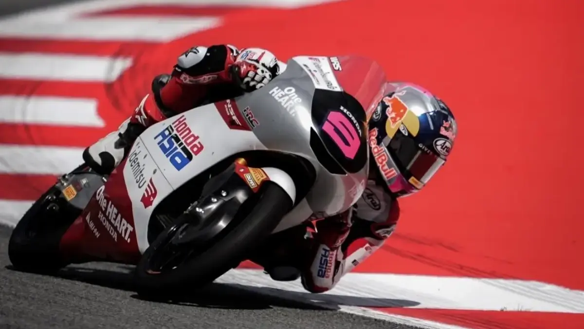 Hasil Latihan Veda Ega di Mugello 30 Mei 2026: Siap Tancap Gas di Q2! Veda Ega Pratama pembalap Moto3 Indonesia dari Honda Team Asia di Sirkuit Mugello