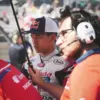 Veda Ega Pratama pembalap Moto3 Indonesia dari Honda Team Asia di Sirkuit Mugello